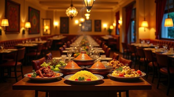 Restaurant tunisien à lyon : voyage sensoriel au cœur des spécialités tunisiennes