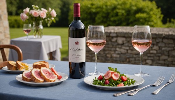 Découvrez comment le vin rosé du château de berne enrichit vos plats