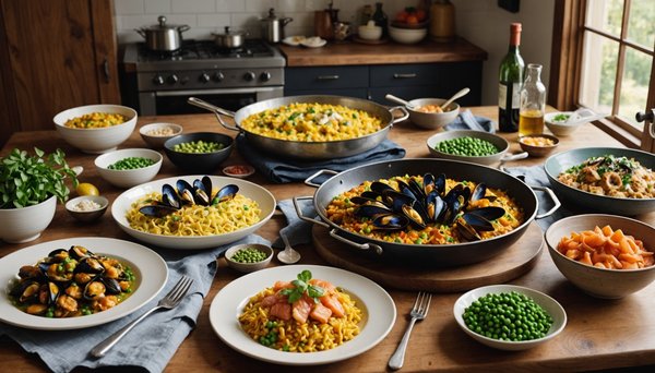 Cuisine du monde : un festin de saveurs à créer chez soi