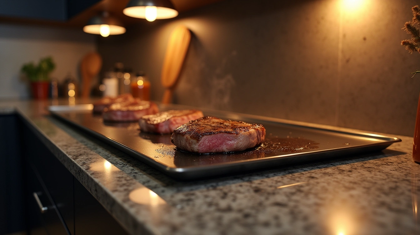 Questions fréquentes sur cette plancha haut de gamme