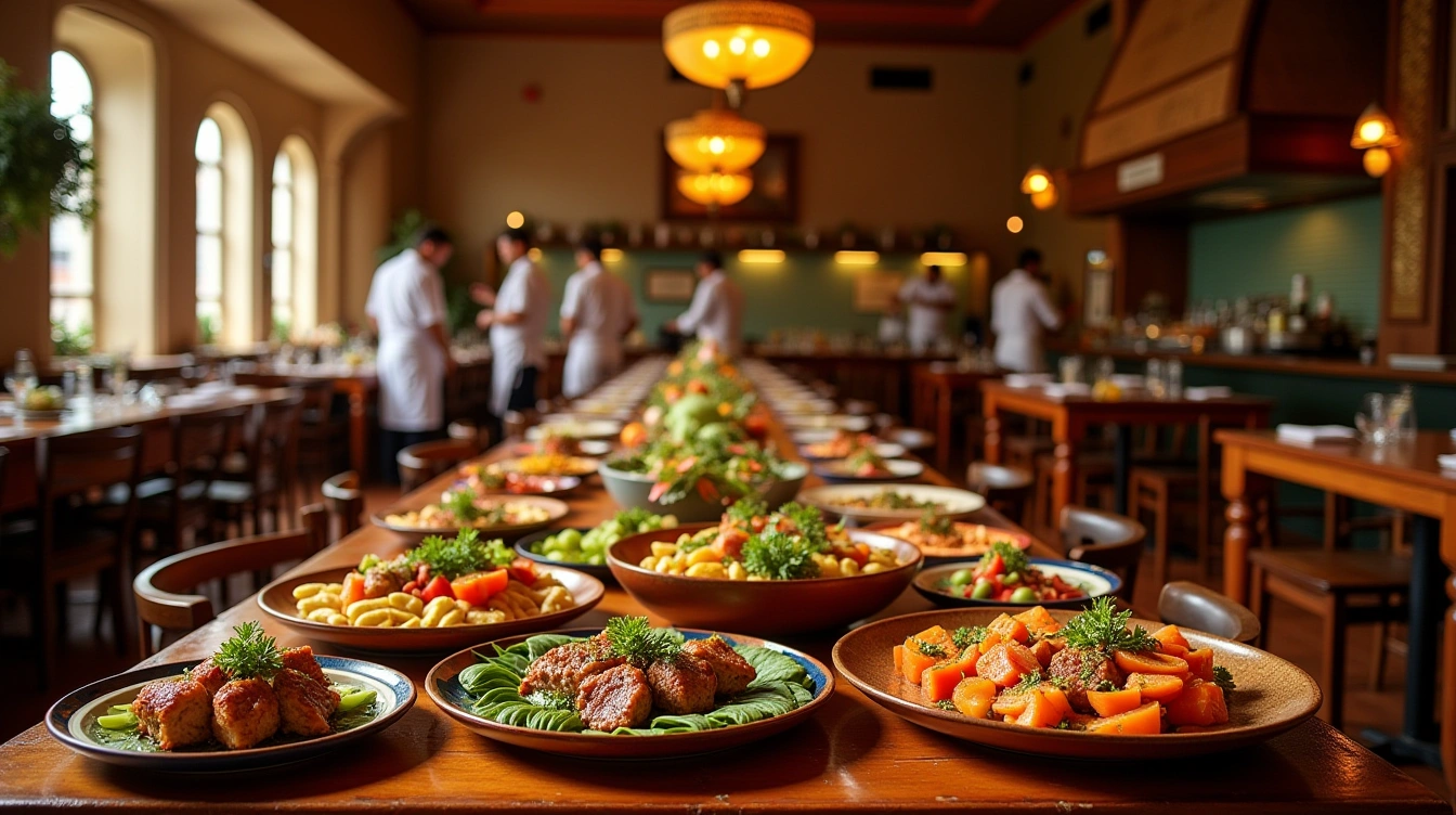 Ambiance, service et expérience : les atouts d’un vrai restaurant tunisien à Lyon