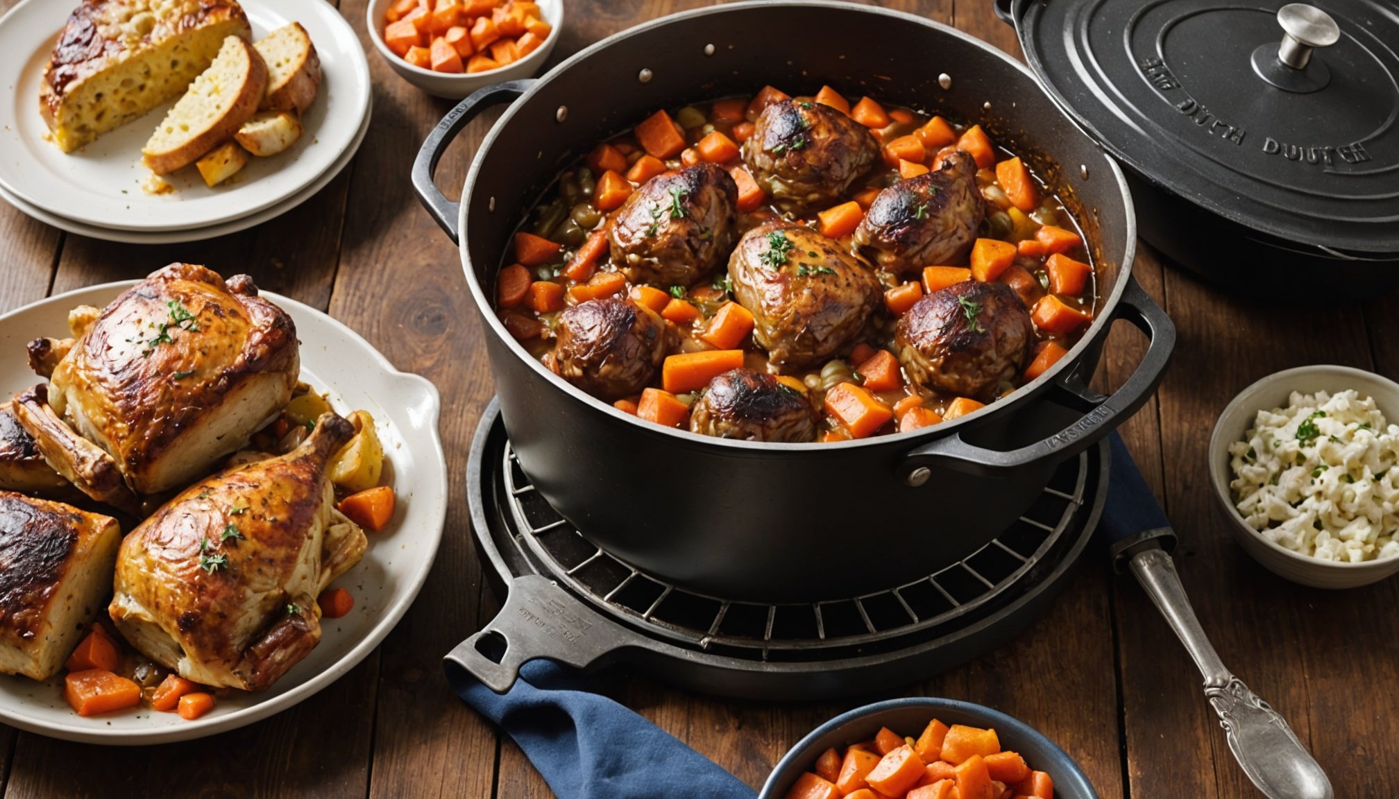 Vos questions sur la cocotte américaine